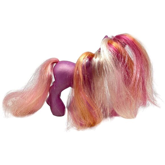 Vintage My Little Pony G3 Twinkle Twirl Hair Washed 2003 MLP - Picture 5 of 6
